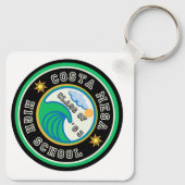 CMHS '63 Wiedersehen Wave Key Chain Schlüsselanhänger (Rückseite)