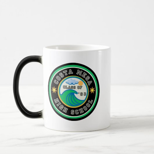 CMHS '63 Wiedersehen Wave Tasse (Links)
