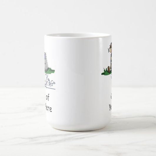 Cmino 15 oz Tasse mit Datum (Mittel)