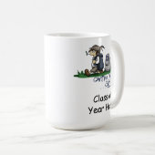 Cmino 15 oz Tasse mit Datum (VorderseiteRechts)