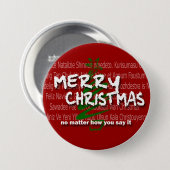 CMN Weihnachtsknopf 1 Button (Vorne & Hinten)
