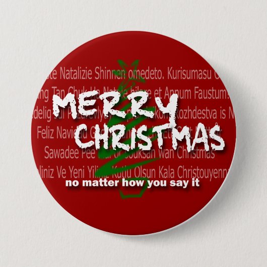 CMN Weihnachtsknopf 1 Button (Vorderseite)