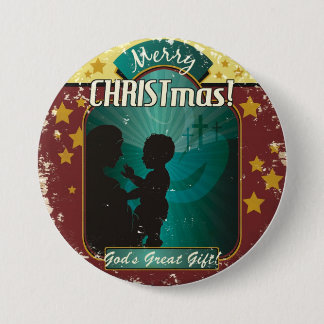 CMN Weihnachtsknopf 2 Button