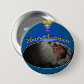 CMN Weihnachtsknopf 3 Button (Vorne & Hinten)