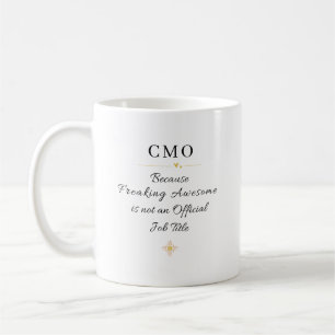 CMO-Büro-Zitat Kaffeetasse
