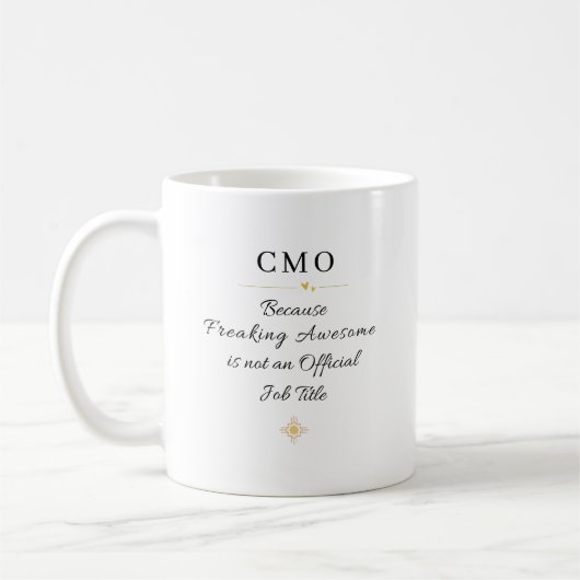 CMO-Büro-Zitat Kaffeetasse (Links)