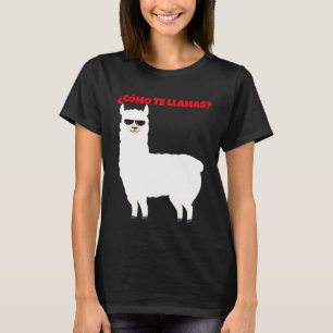 Cmo Te Llamas Llamacorn T-Shirt