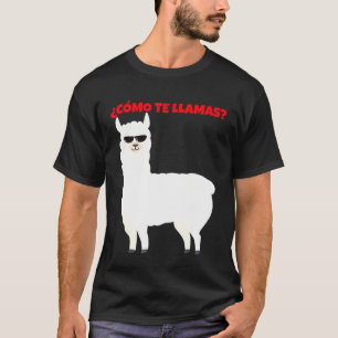 Cmo Te Llamas Llamacorn T-Shirt