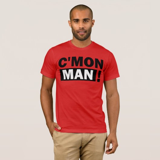C'MON MANN T-Shirt (Vorne ganz)