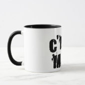 C'Mon Mann! Tasse (Links)
