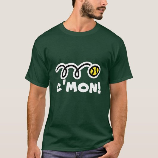 C'mon Tennis T-Shirt (Vorderseite)