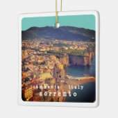 CMP002 SORRENTO, Kampanien, Italien Keramikornament (Links)