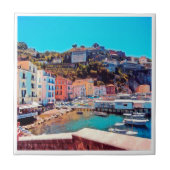 CMP005 SORRENTO, Kampanien, Italien Fliese (Vorderseite)