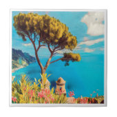 CMP006 RAVELLO, AMALFI COAST, Italien, Fliese (Vorderseite)