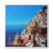 CMP008 POSITANO, AMALFI COAST, Italien, Fliese (Vorderseite)