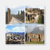 CMP010 NAPEL, POMPEI, POMPEI, Kühlschrank Magnet (Vorne)