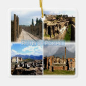 CMP010 NAPEL, RUINEN POMPEI, Italien, Keramikornament (Vorderseite)