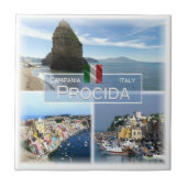 CMP016 PROCIDA, Kampanien, Italien, Fliese (Vorderseite)
