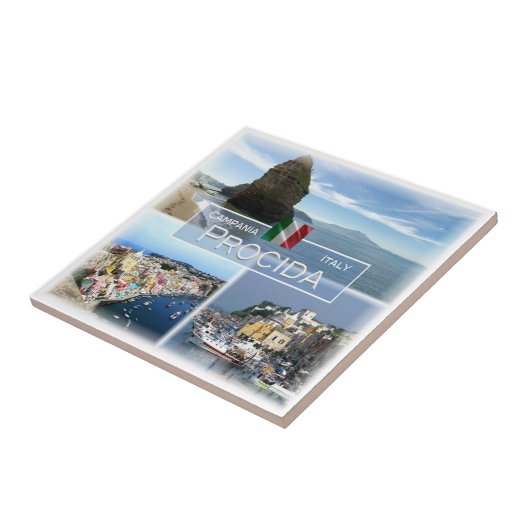 CMP016 PROCIDA, Kampanien, Italien, Fliese (Seite)