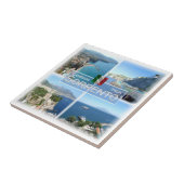 CMP017 SORRENTO, Kampanien, Italien Fliese (Seite)