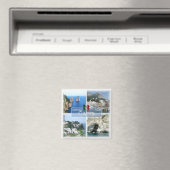 CMP019 CAPRI - Campania - Italy - Fridge Magnet (In Situ (Geschirrspüler))