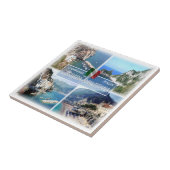 CMP025 AMALFI COAST, Kampanien, Fliese (Seite)