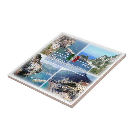 CMP025 AMALFI COAST, Kampanien, Fliese (Seite)