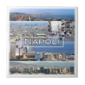 CMP029 NAPOLI, VESUVIO, Kampanien Italien, Fliese (Vorderseite)