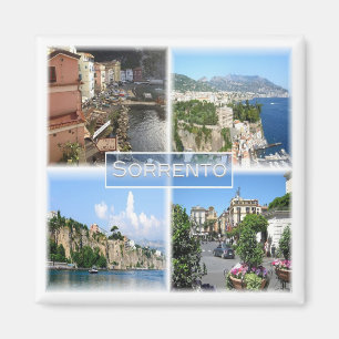 CMP032 SORRENTO - AMALFI COAST - Italy - Fridge Magnet