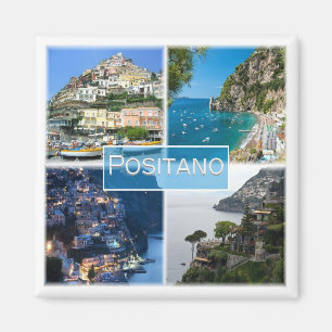 CMP033 POSITANO - AMALFI COAST - Italien - Kühlsch Magnet