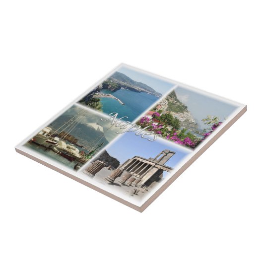 CMP035 NAPLES, Amalfi, Sorrento, Pompeji, Fliese (Seite)