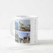 CMP035 NAPLES, Amalfi, Sorrento, Pompeji, Kaffeetasse (Vorderseite Links)