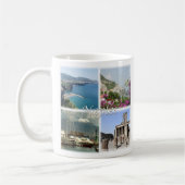 CMP035 NAPLES, Amalfi, Sorrento, Pompeji, Kaffeetasse (Links)