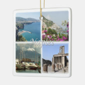 CMP035 NAPLES, Amalfi, Sorrento, Pompeji, Keramikornament (Links)