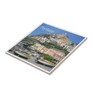 CMP041 POSITANO, AMALFI COAST, Italien, Fliese