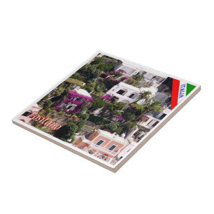 CMP043 POSITANO, AMALFI COAST, Italien, Fliese