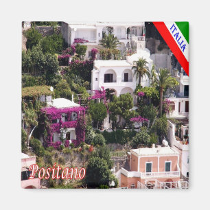 CMP043 POSITANO - AMALFI COAST - Italien - Kühlsch Magnet