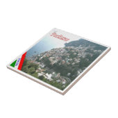 CMP045 POSITANO, AMALFI COAST, Italien, Fliese (Seite)