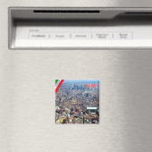 CMP054 NAPLES, Altstadt, Kampanien Italien, Kühlsc Magnet (In Situ (Geschirrspüler))