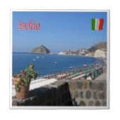 CMP063 ISCHIA, Kampanien, Italien Fliese (Vorderseite)