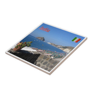 CMP063 ISCHIA, Kampanien, Italien Fliese