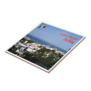 CMP069 ISCHIA, LACCO AMENO, Italien, Fliese