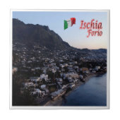 CMP077 ISCHIA, Forio, Kampanien, Italien Fliese (Vorderseite)