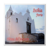 CMP080 ISCHIA, Forio, Kampanien, Italien Fliese (Vorderseite)