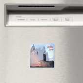 CMP080 ISCHIA, Forio, Kampanien, Italien, Kühlschr Magnet (In Situ (Geschirrspüler))