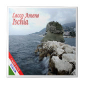 CMP084 ISCHIA, LACCO AMENO, FLIESE (Vorderseite)