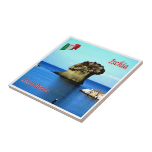 CMP085 ISCHIA, LACCO AMENO, Italien, Kühlschrank Fliese