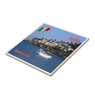 CMP087 ISCHIA, Casamicciola, Italien, Fliese