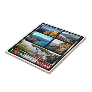 CMP092 AMALFI COAST, I Liebe, Italien, Fliese