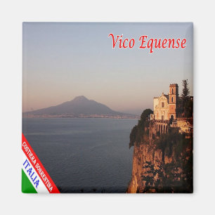 CMP096 AMALFI COAST Vico Equense - Italien - Kühls Magnet